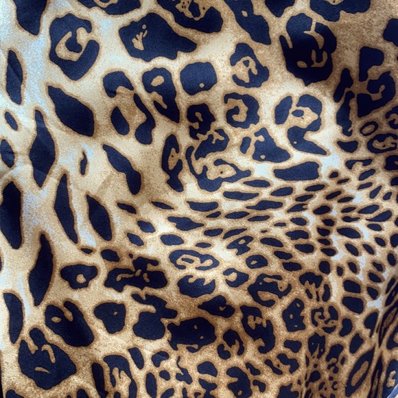 Cheetah Print Pants - Picture 4 of 4